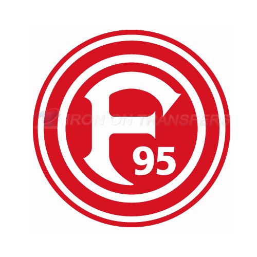 Fortuna Dusselsdorf Iron-on Stickers (Heat Transfers)NO.8333